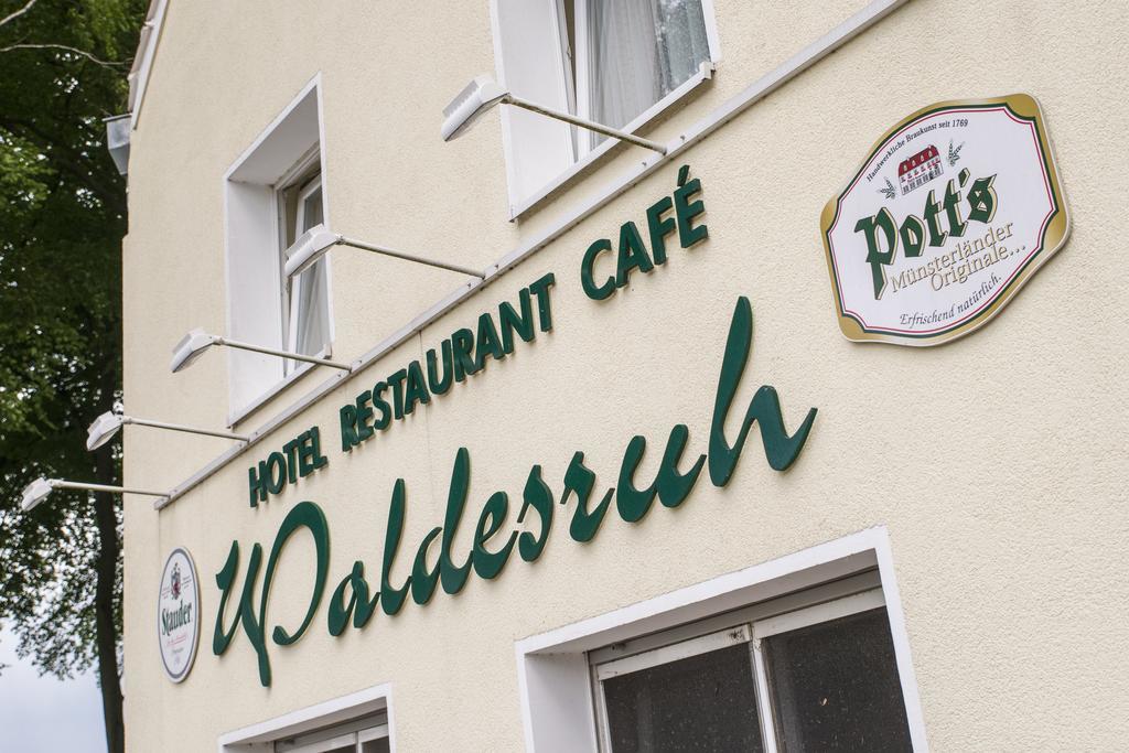 Hotel Waldesruh Georgsmarienhütte Dış mekan fotoğraf